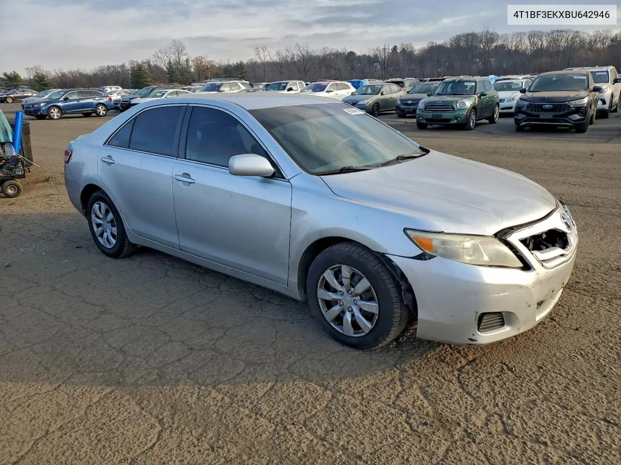 4T1BF3EKXBU642946 2011 Toyota Camry Base