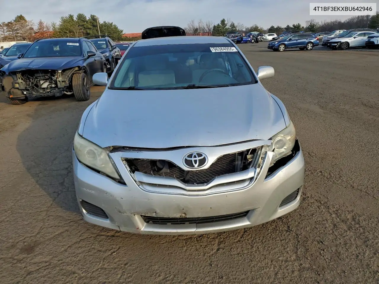 4T1BF3EKXBU642946 2011 Toyota Camry Base