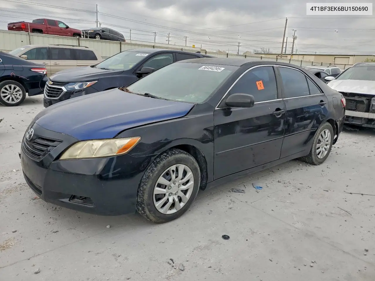 4T1BF3EK6BU150690 2011 Toyota Camry Base
