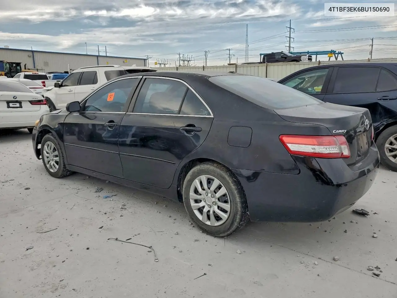 4T1BF3EK6BU150690 2011 Toyota Camry Base