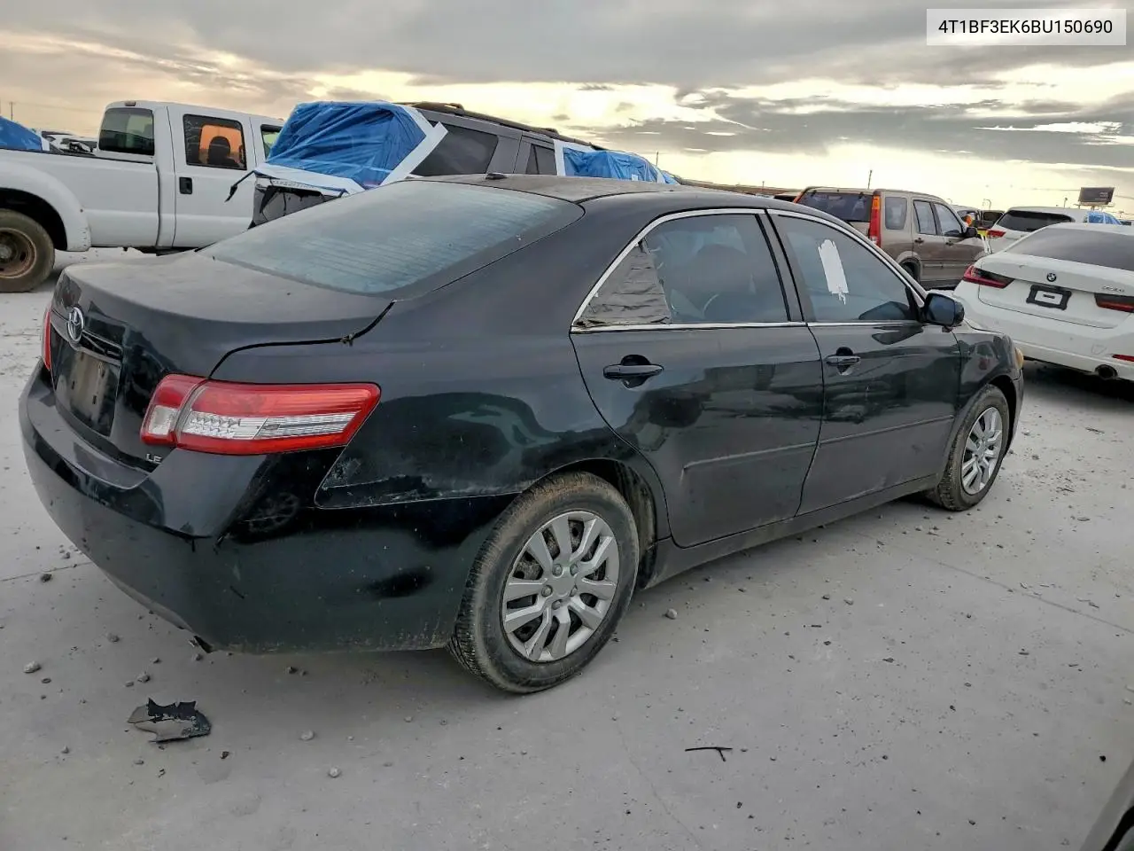 4T1BF3EK6BU150690 2011 Toyota Camry Base