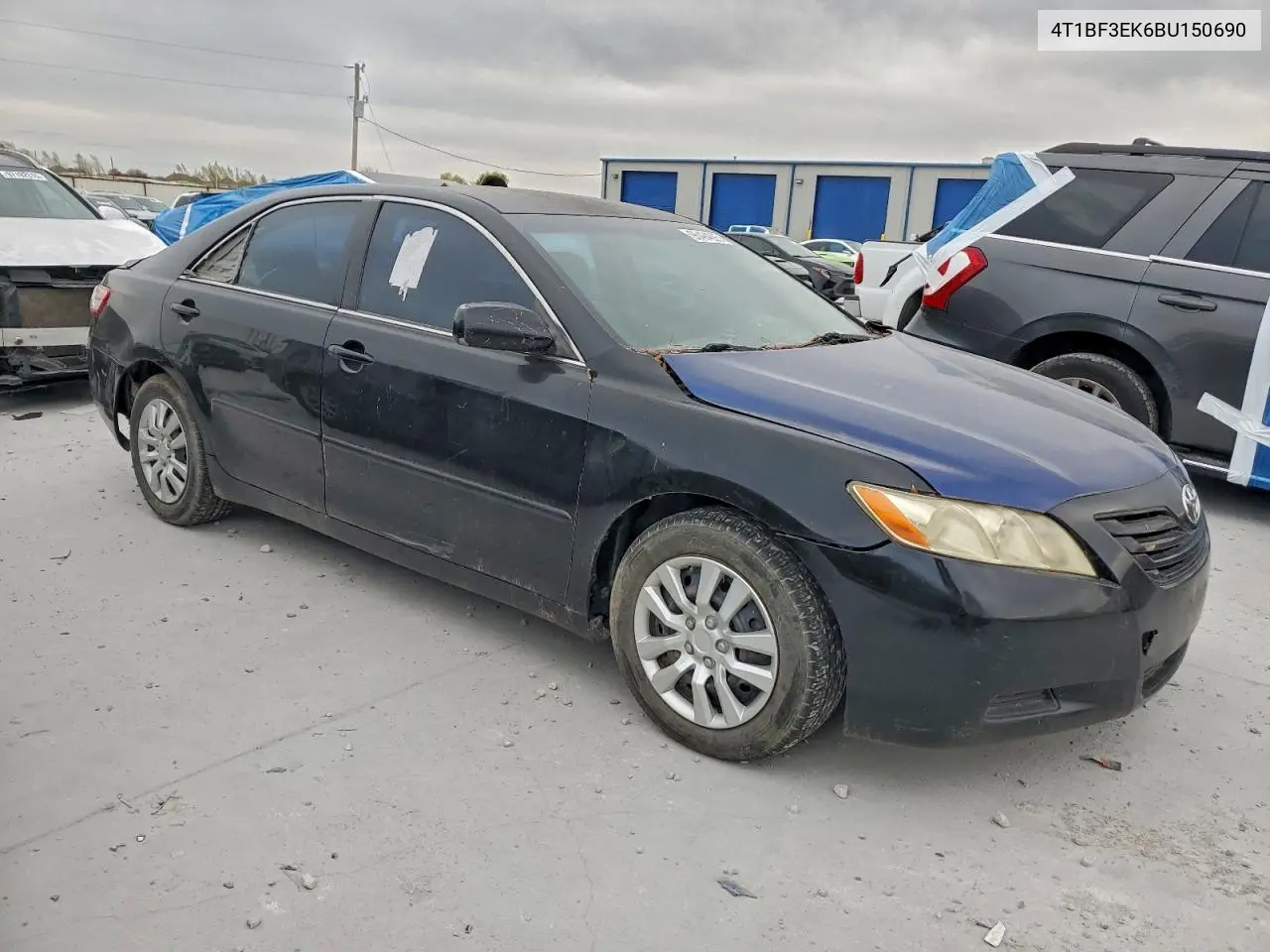 4T1BF3EK6BU150690 2011 Toyota Camry Base