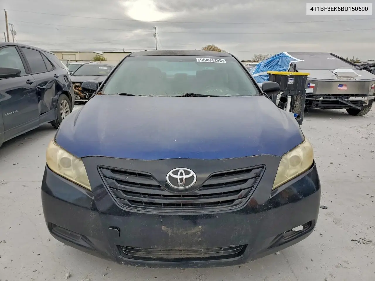 4T1BF3EK6BU150690 2011 Toyota Camry Base