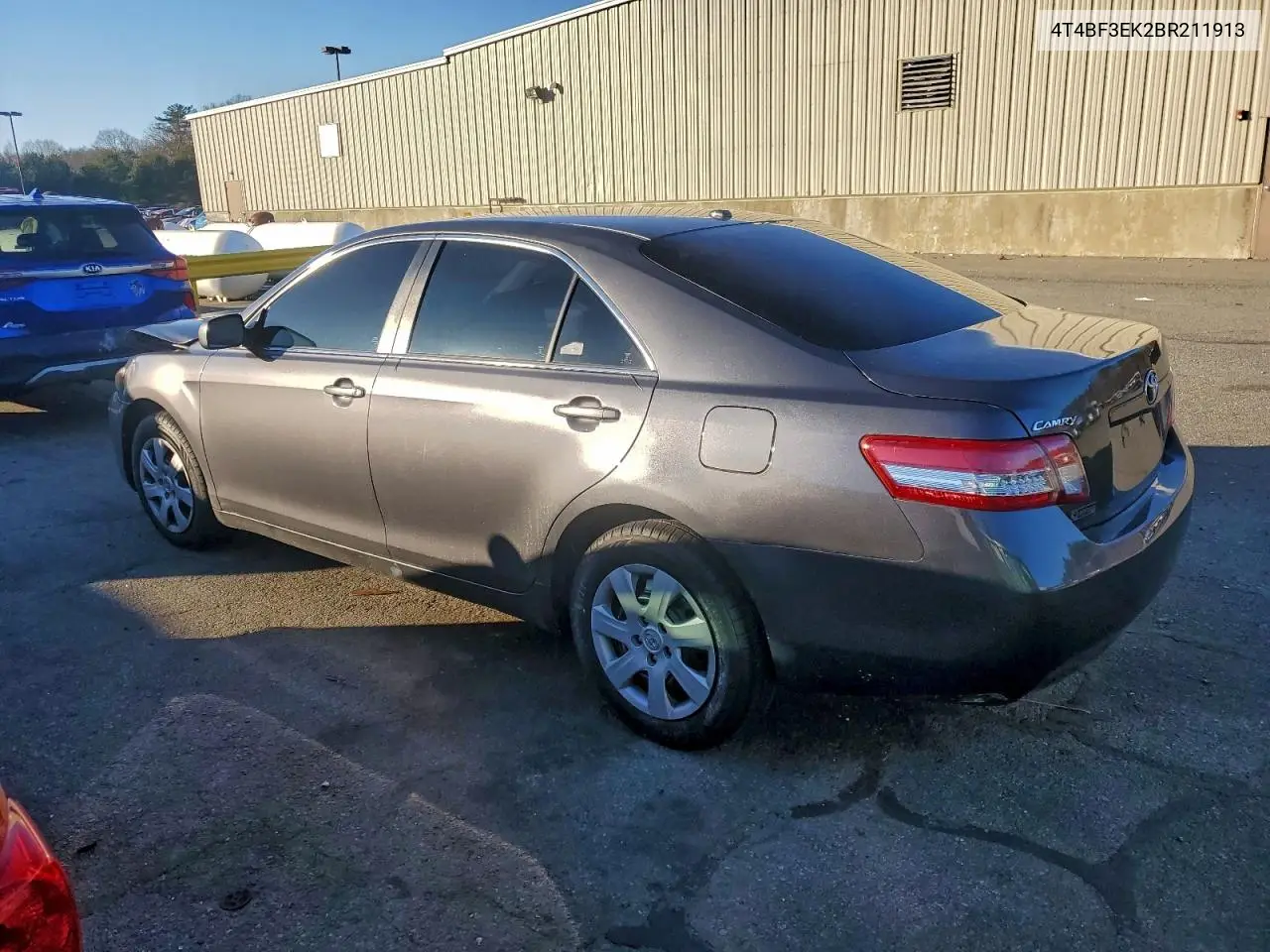 4T4BF3EK2BR211913 2011 Toyota Camry Base