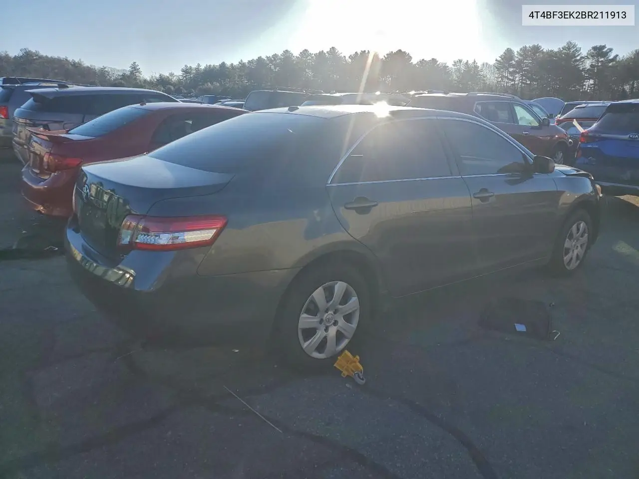 4T4BF3EK2BR211913 2011 Toyota Camry Base