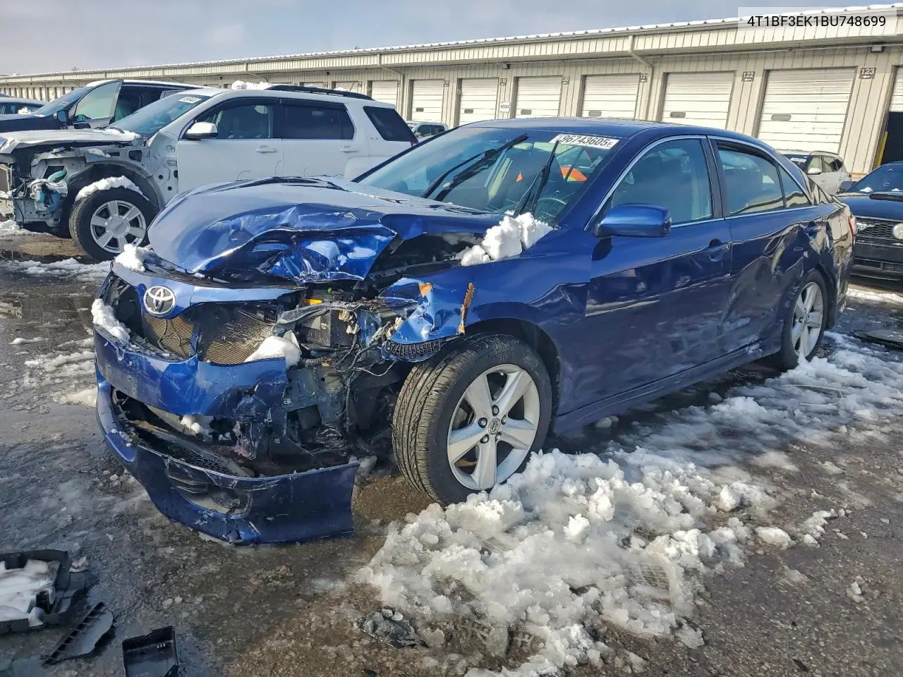 4T1BF3EK1BU748699 2011 Toyota Camry Base