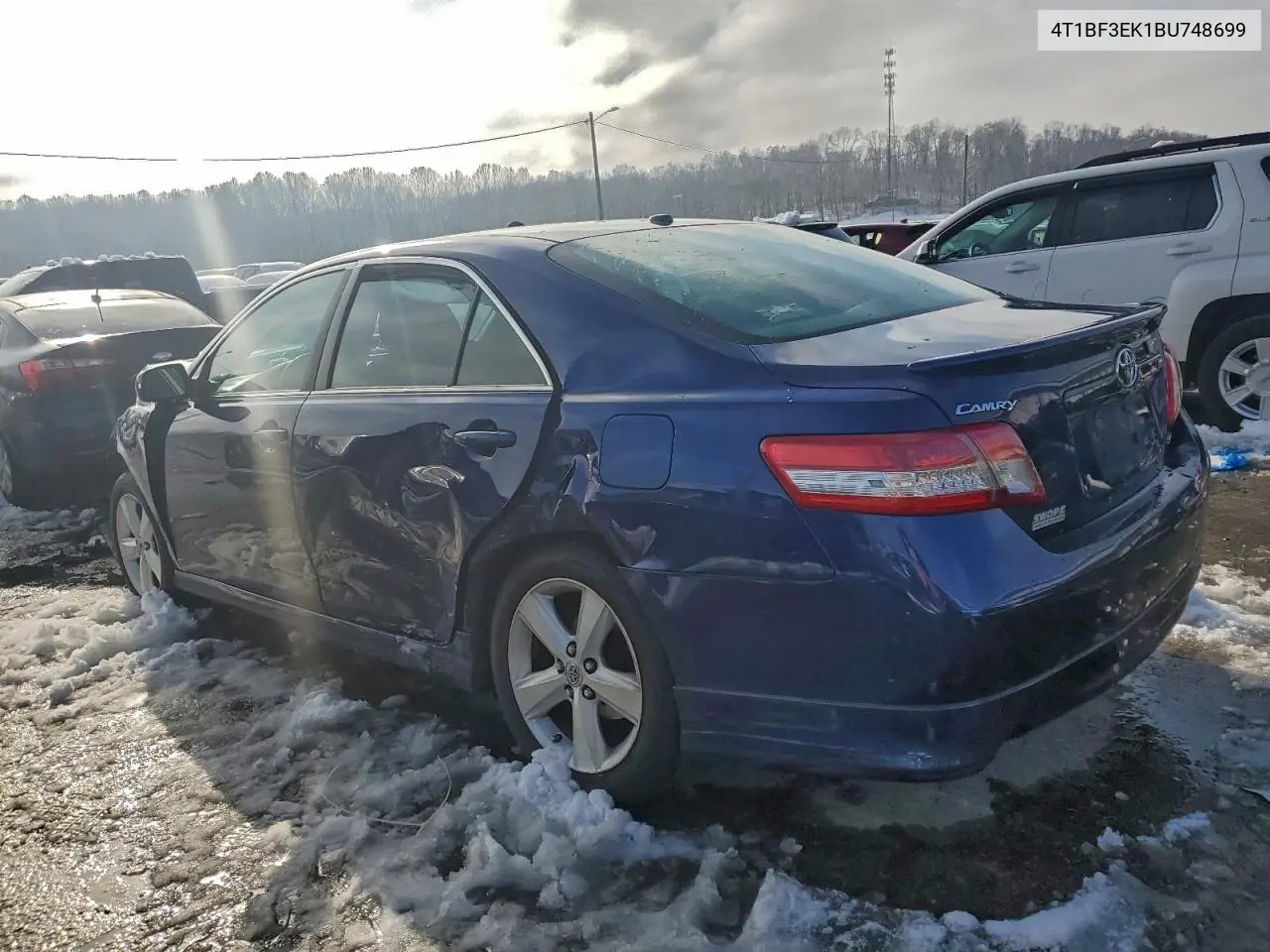 4T1BF3EK1BU748699 2011 Toyota Camry Base