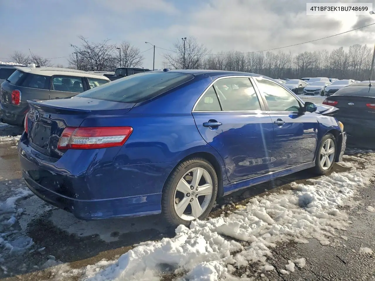 4T1BF3EK1BU748699 2011 Toyota Camry Base