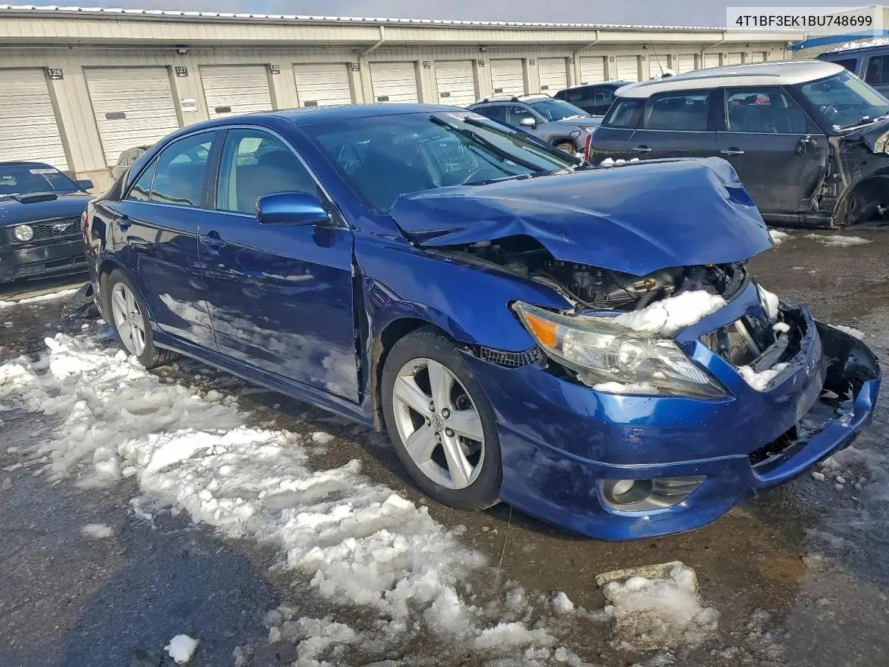 4T1BF3EK1BU748699 2011 Toyota Camry Base