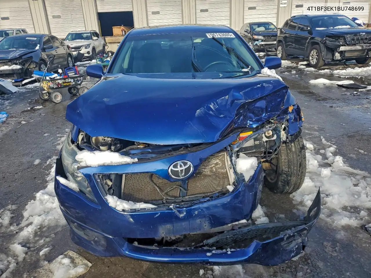 4T1BF3EK1BU748699 2011 Toyota Camry Base