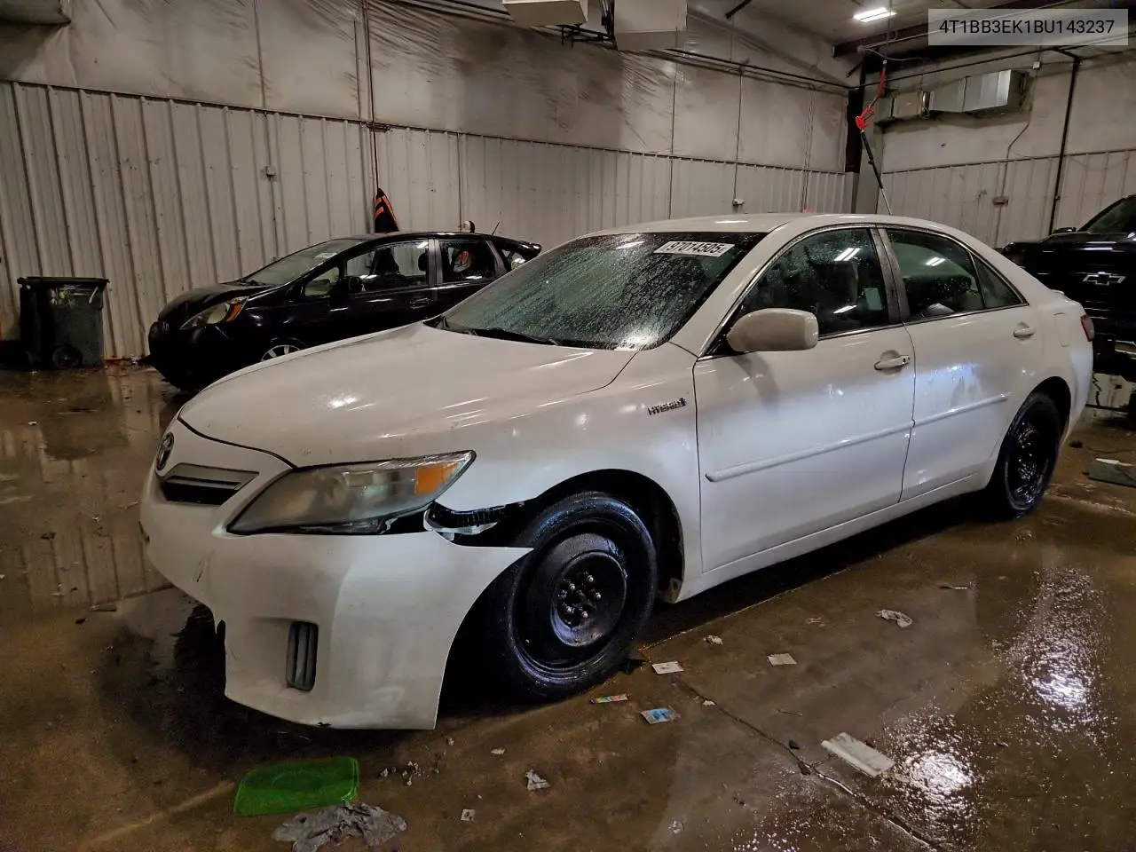4T1BB3EK1BU143237 2011 Toyota Camry Hybrid Base