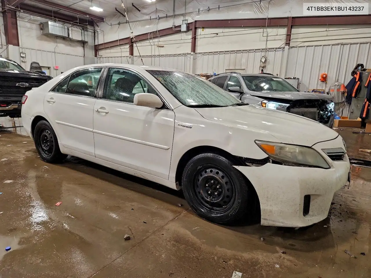 4T1BB3EK1BU143237 2011 Toyota Camry Hybrid Base