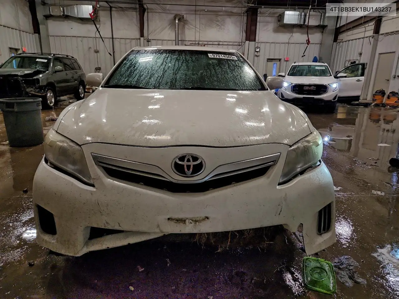 4T1BB3EK1BU143237 2011 Toyota Camry Hybrid Base