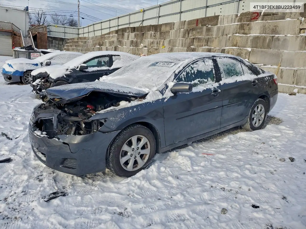 4T1BF3EK8BU223459 2011 Toyota Camry Base
