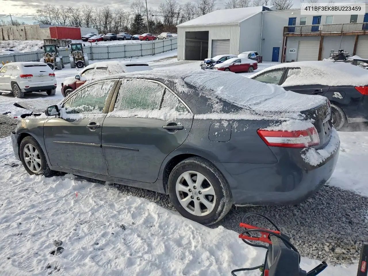 4T1BF3EK8BU223459 2011 Toyota Camry Base