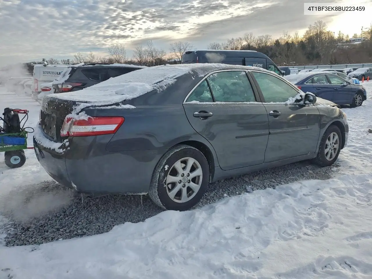 4T1BF3EK8BU223459 2011 Toyota Camry Base