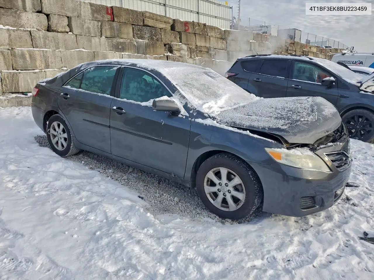 4T1BF3EK8BU223459 2011 Toyota Camry Base