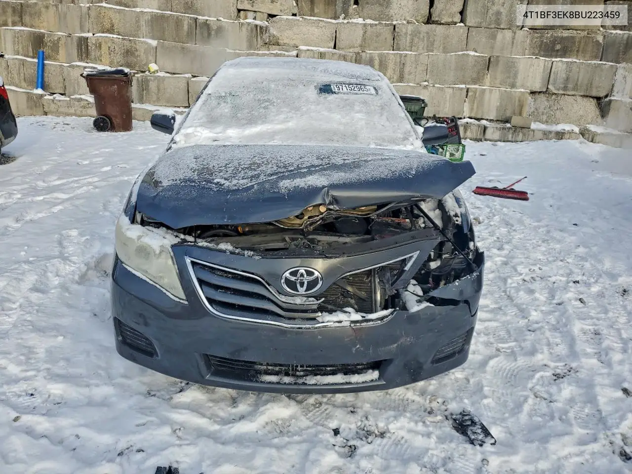 4T1BF3EK8BU223459 2011 Toyota Camry Base