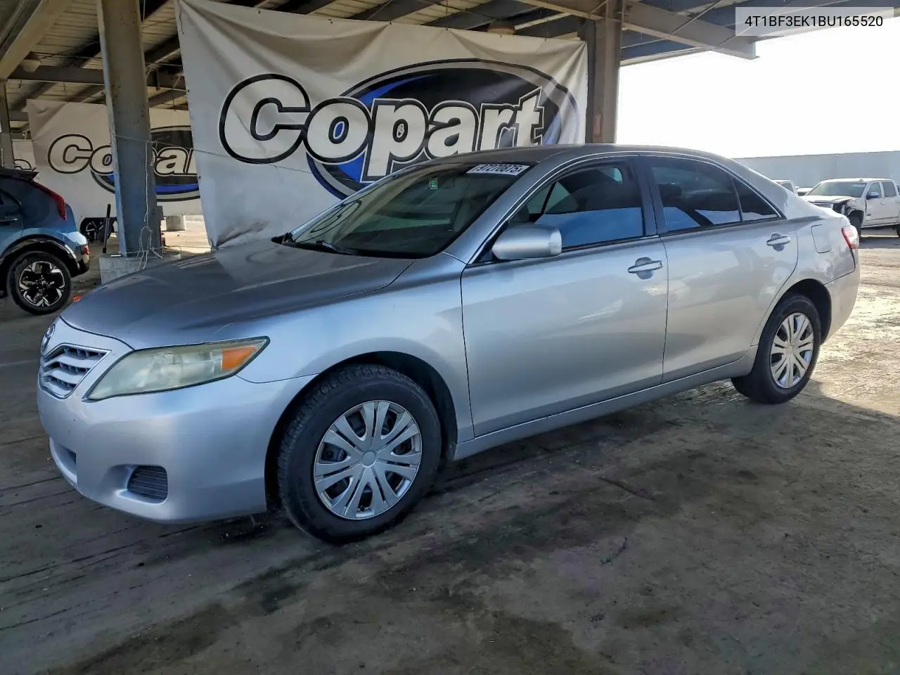 4T1BF3EK1BU165520 2011 Toyota Camry Base