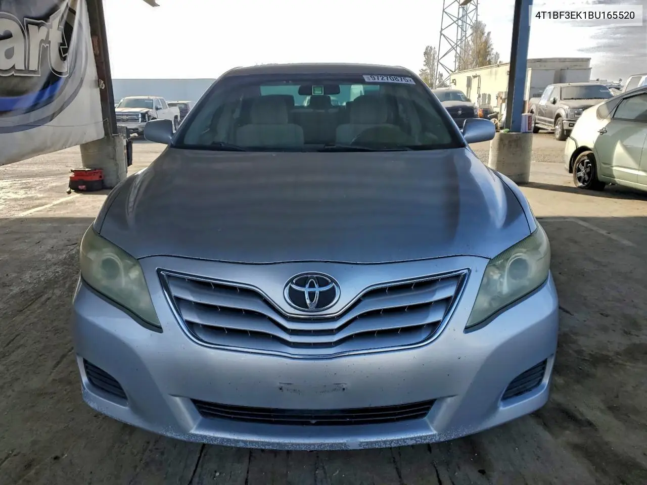 4T1BF3EK1BU165520 2011 Toyota Camry Base
