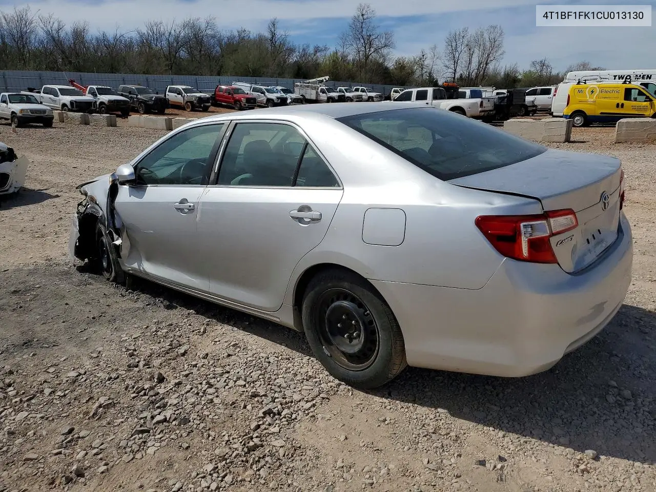 4T1BF1FK1CU013130 2012 Toyota Camry Le