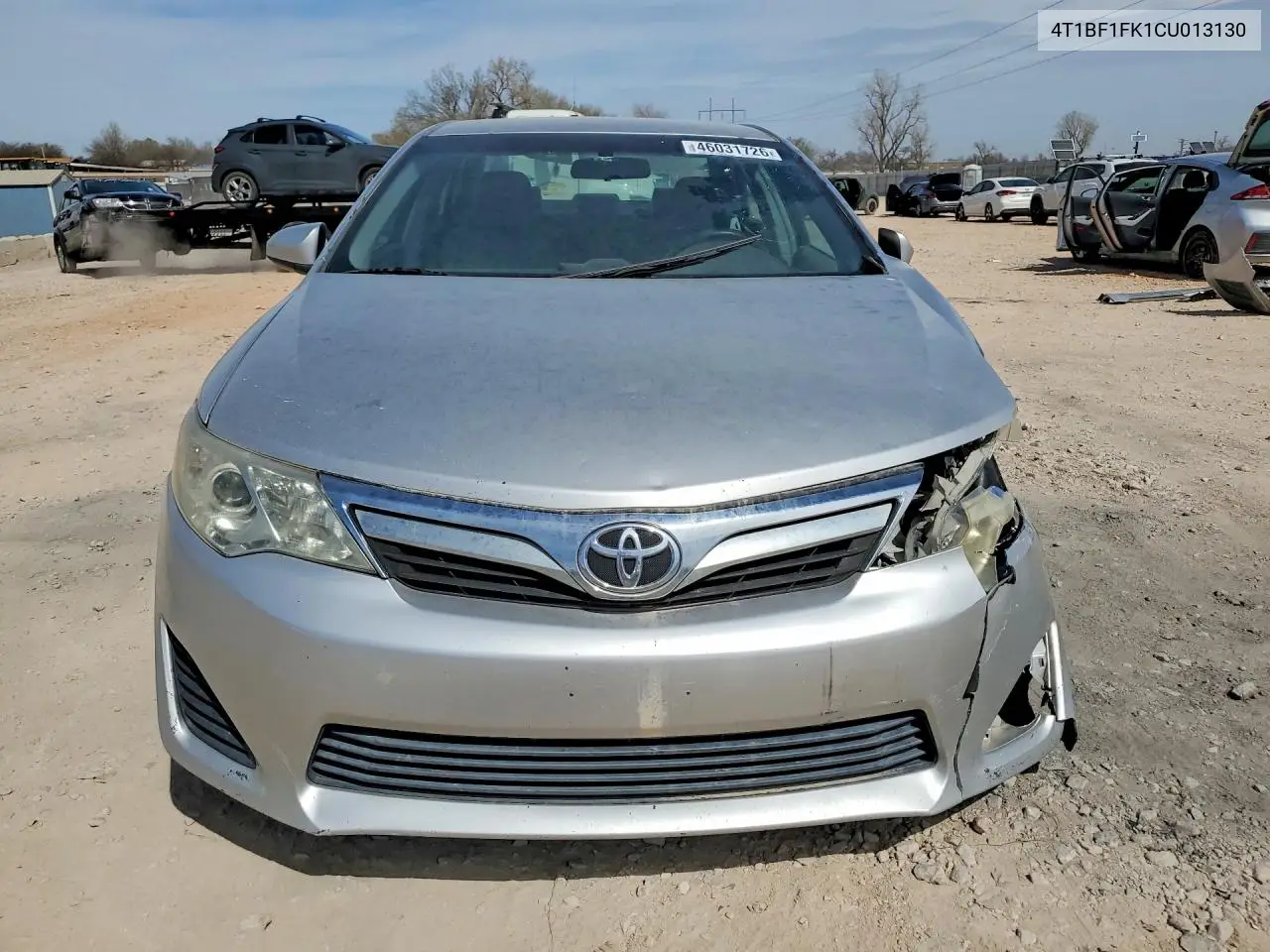 4T1BF1FK1CU013130 2012 Toyota Camry Le