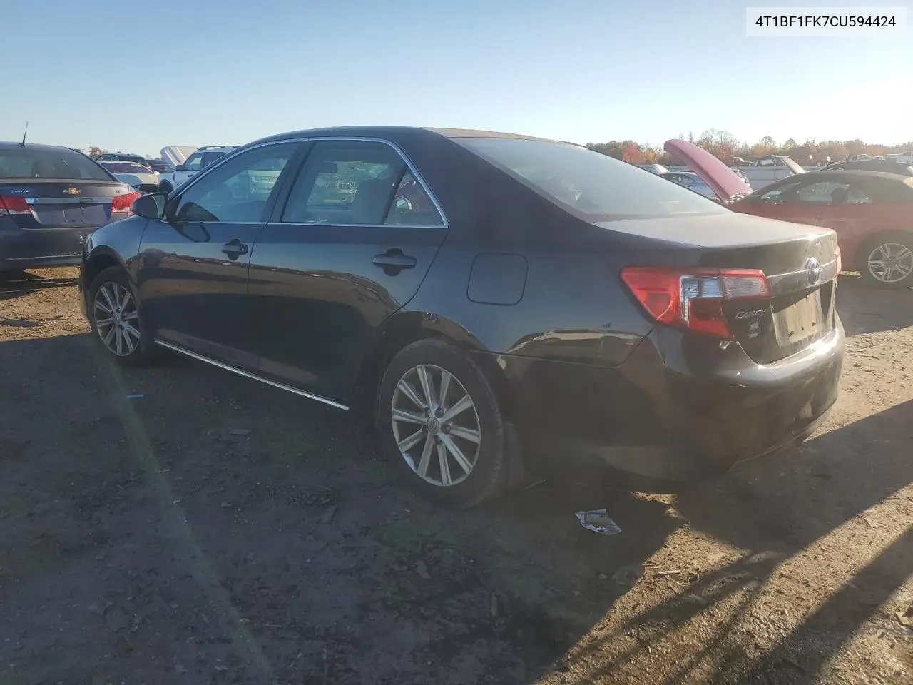 4T1BF1FK7CU594424 2012 Toyota Camry Base