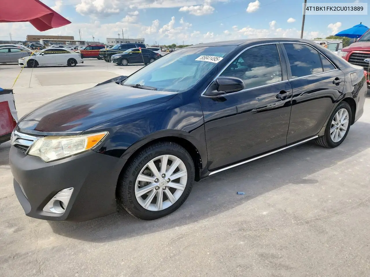4T1BK1FK2CU013889 2012 Toyota Camry Se