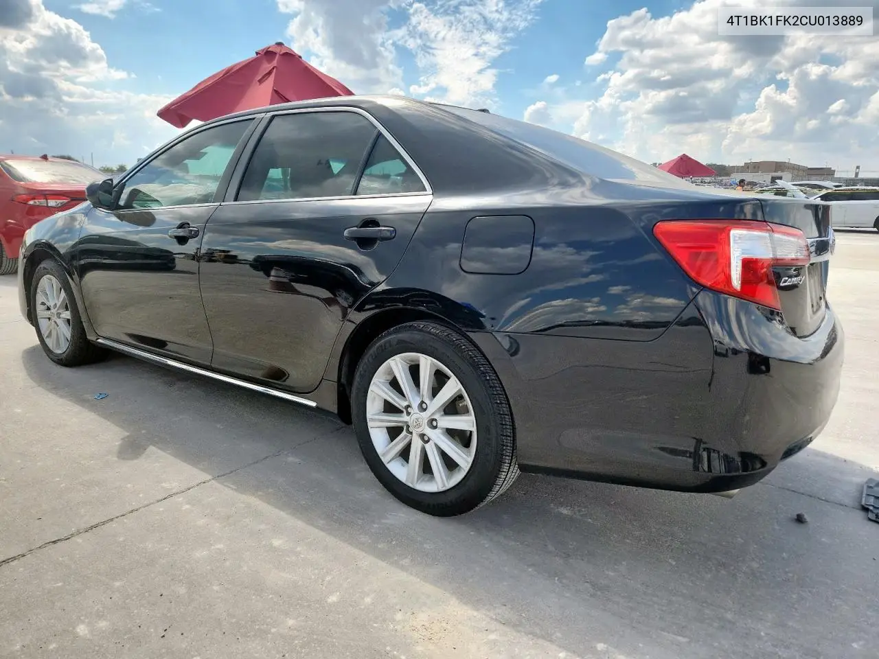 4T1BK1FK2CU013889 2012 Toyota Camry Se