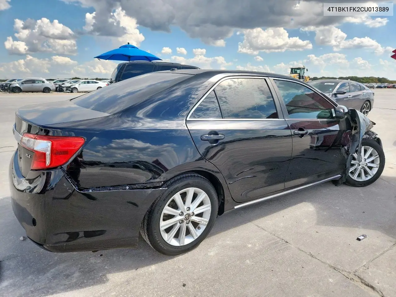 4T1BK1FK2CU013889 2012 Toyota Camry Se