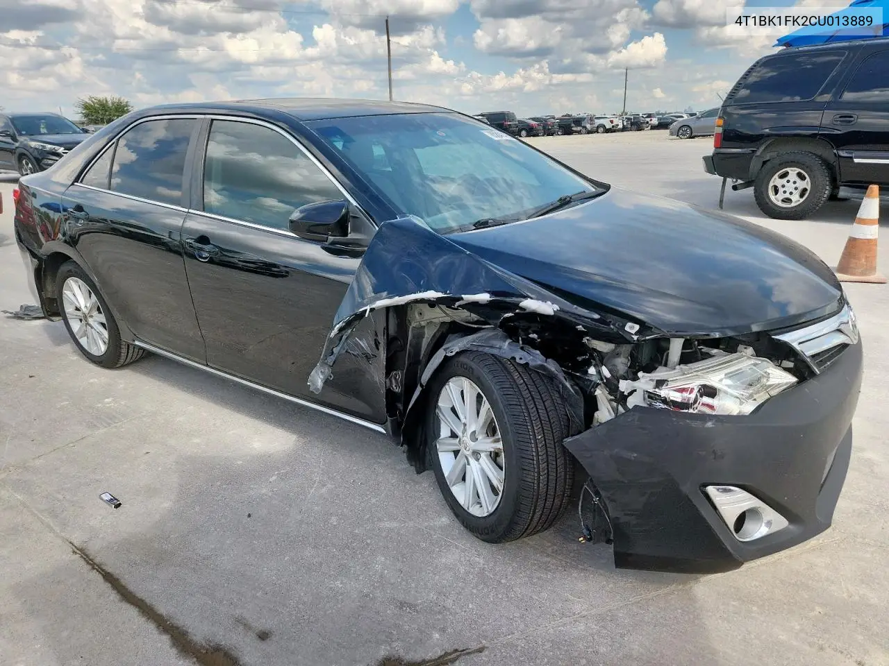 4T1BK1FK2CU013889 2012 Toyota Camry Se