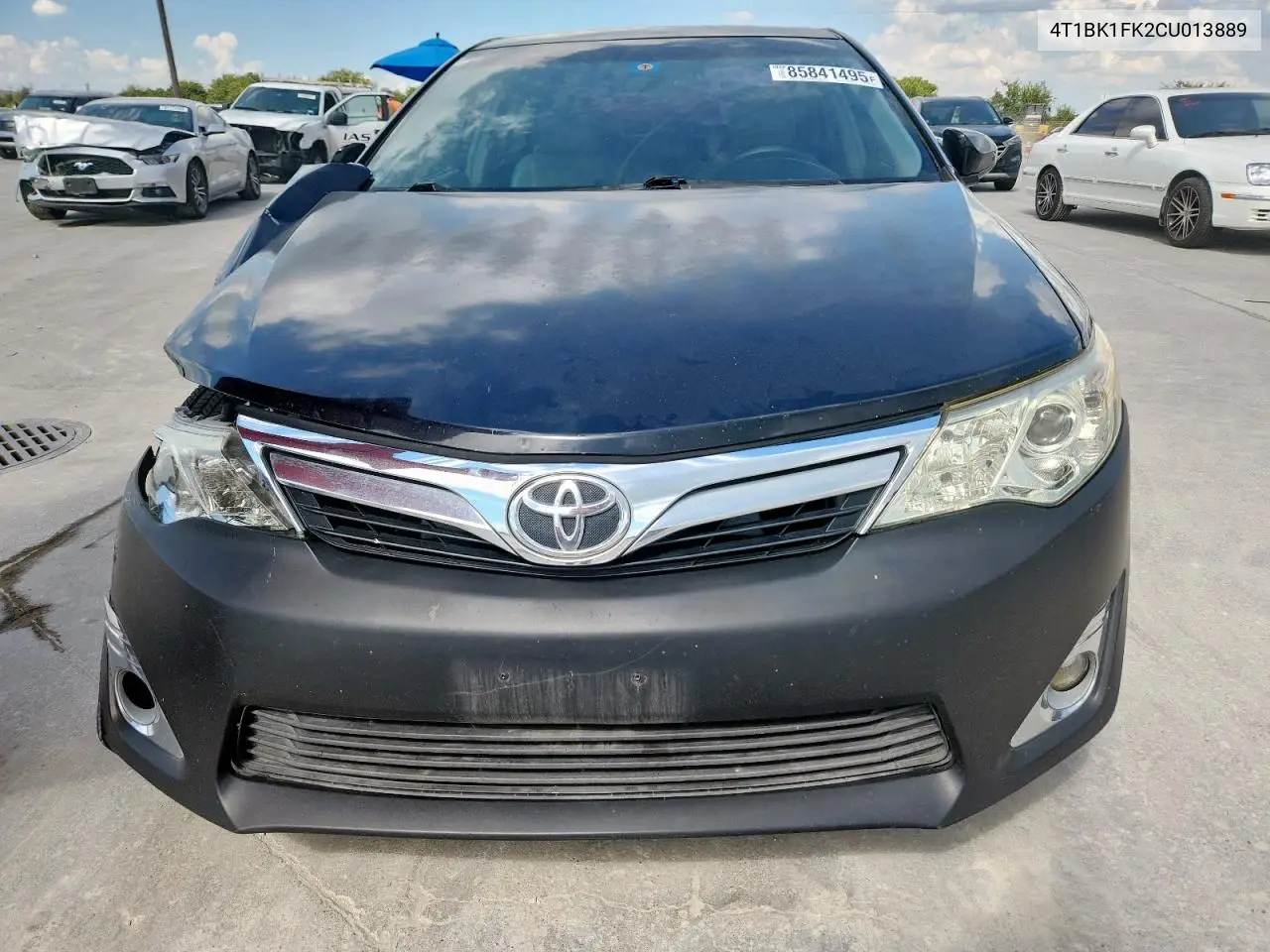 4T1BK1FK2CU013889 2012 Toyota Camry Se