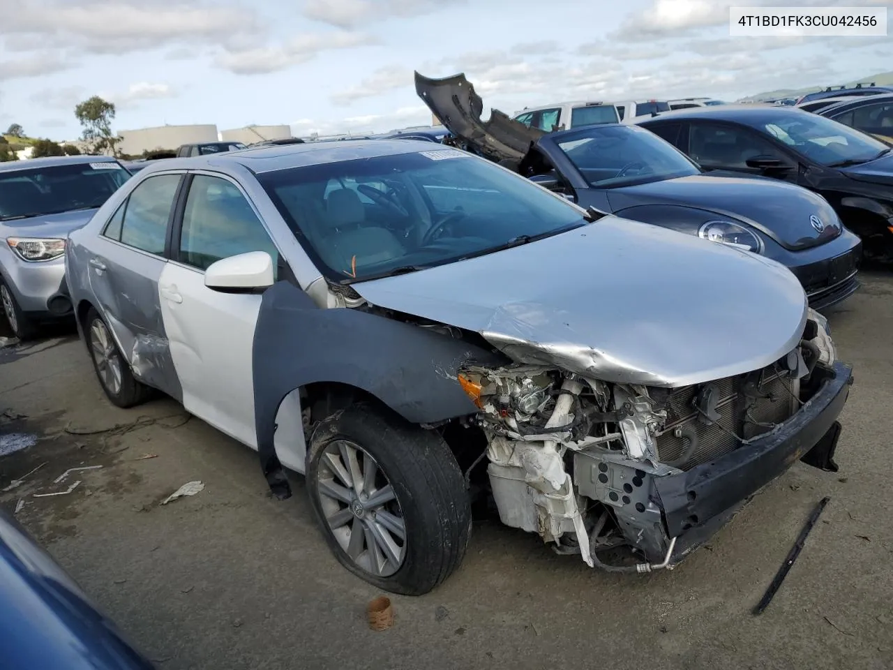 4T1BD1FK3CU042456 2012 Toyota Camry Hybrid