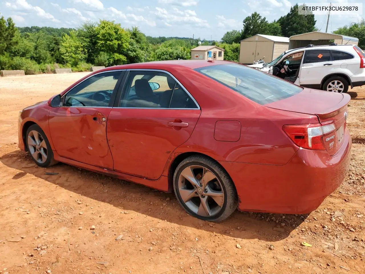 4T1BF1FK3CU629878 2012 Toyota Camry Base