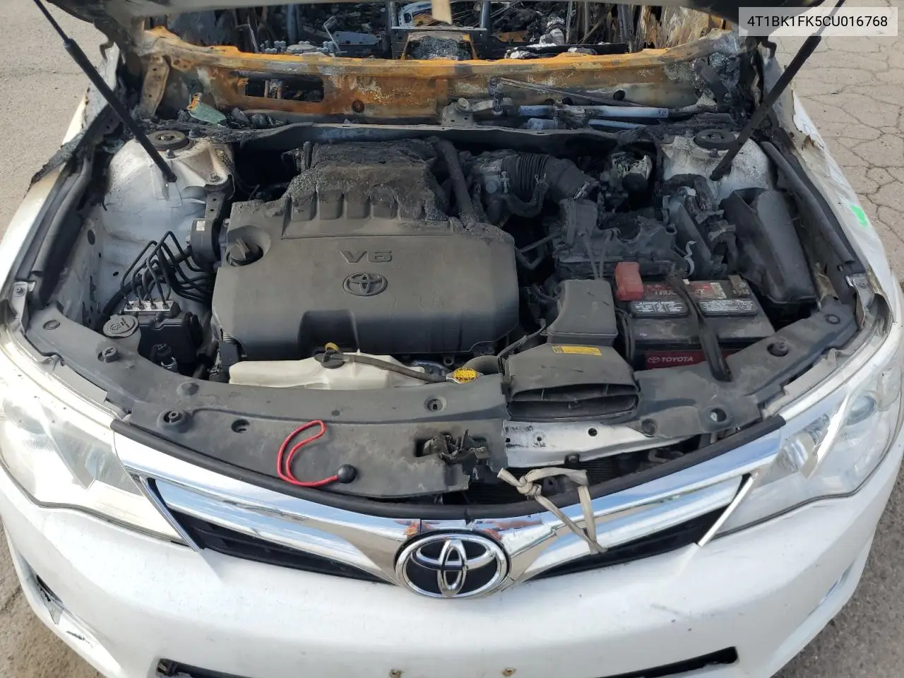 4T1BK1FK5CU016768 2012 Toyota Camry Se