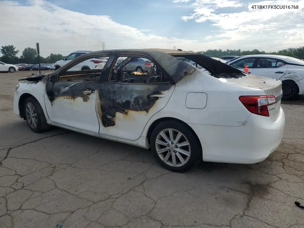 4T1BK1FK5CU016768 2012 Toyota Camry Se