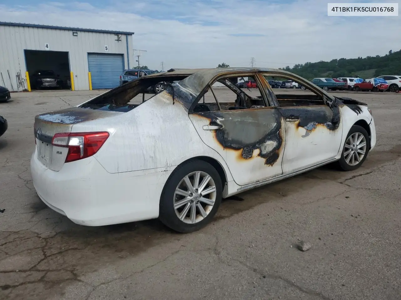 4T1BK1FK5CU016768 2012 Toyota Camry Se
