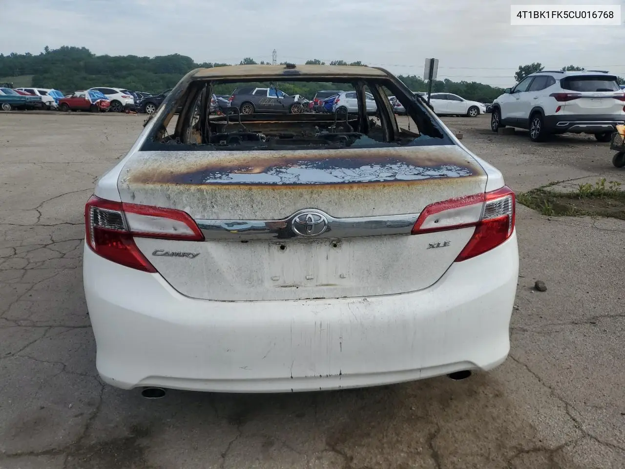 4T1BK1FK5CU016768 2012 Toyota Camry Se