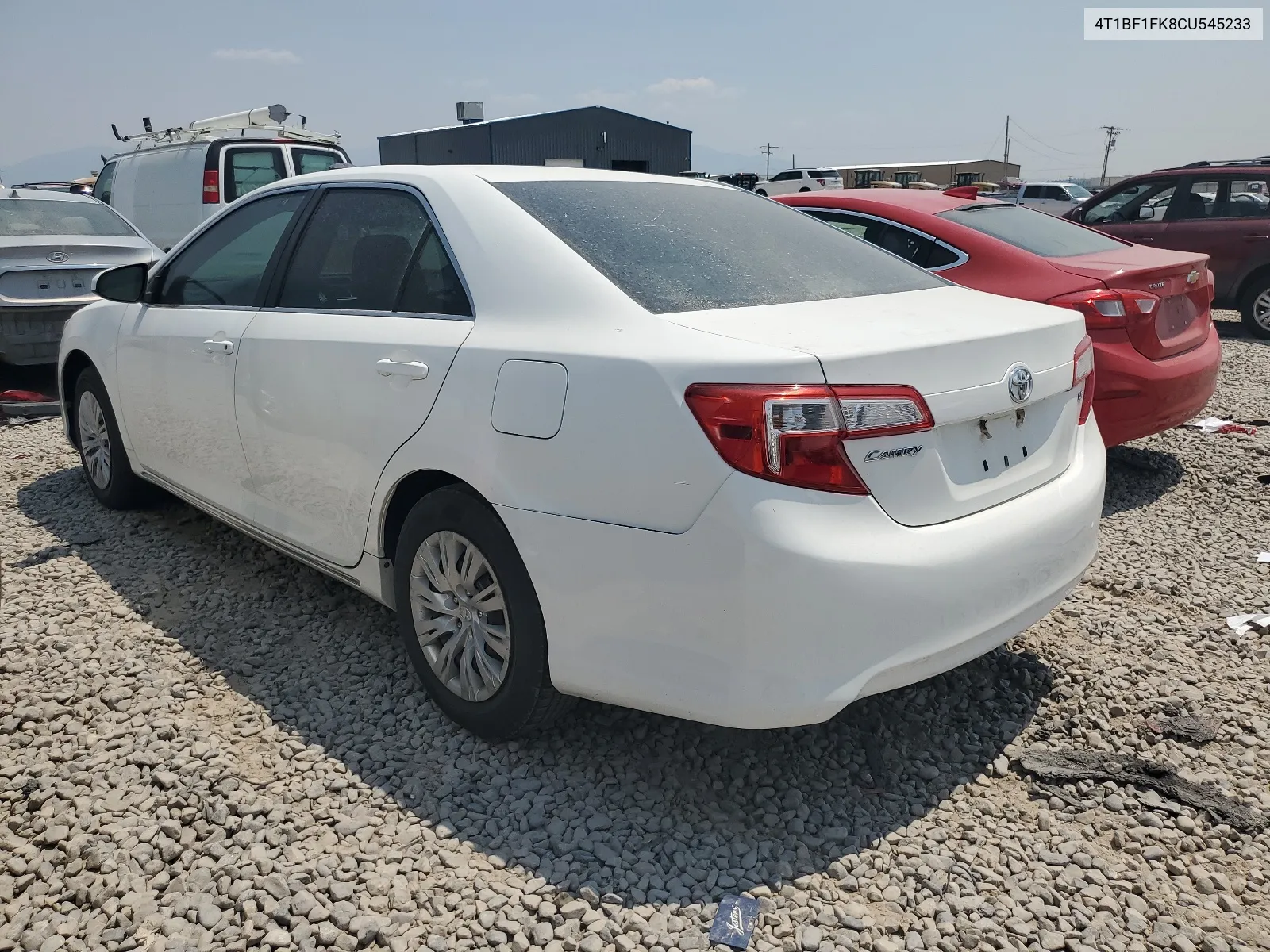 4T1BF1FK8CU545233 2012 Toyota Camry Base