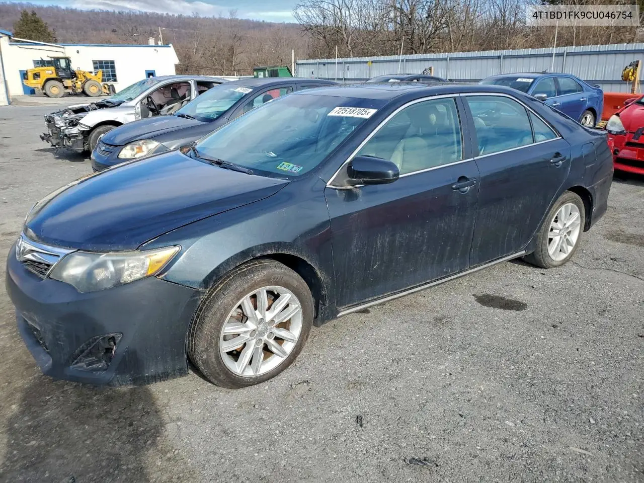 4T1BD1FK9CU046754 2012 Toyota Camry Hybrid
