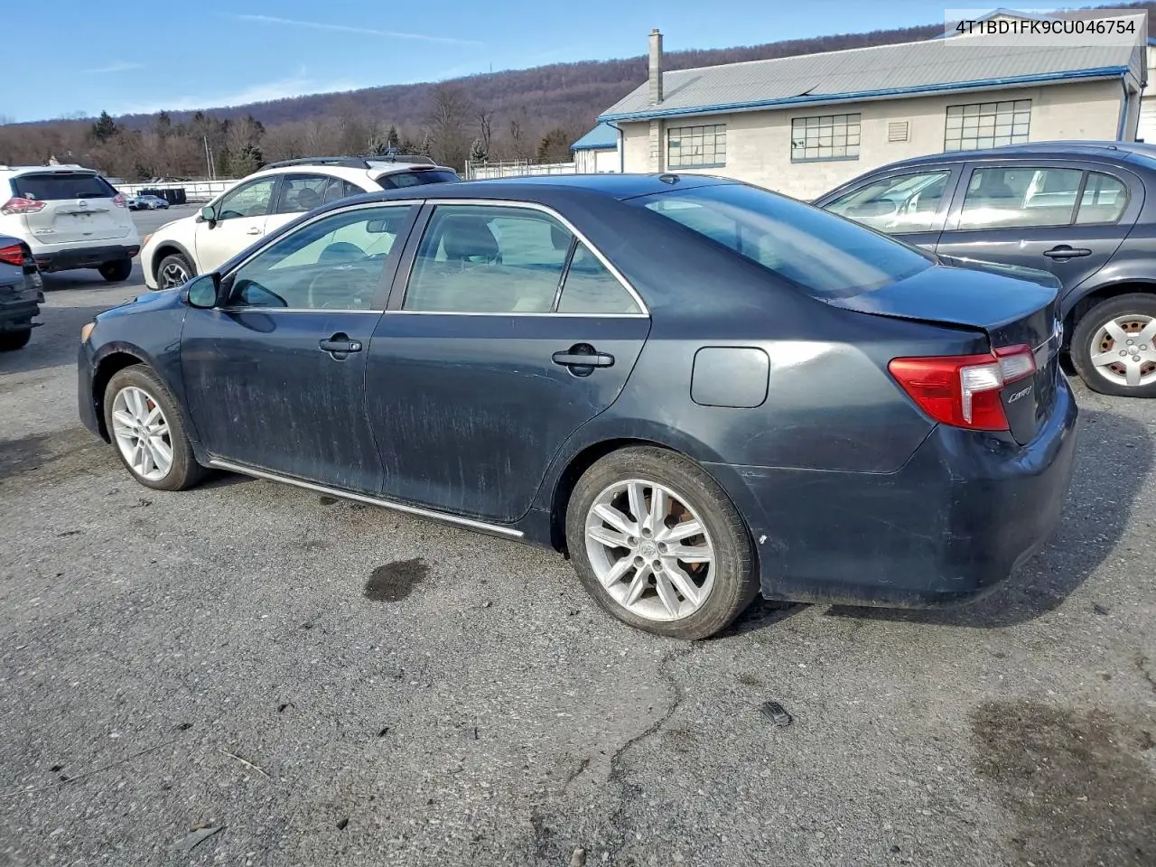 4T1BD1FK9CU046754 2012 Toyota Camry Hybrid