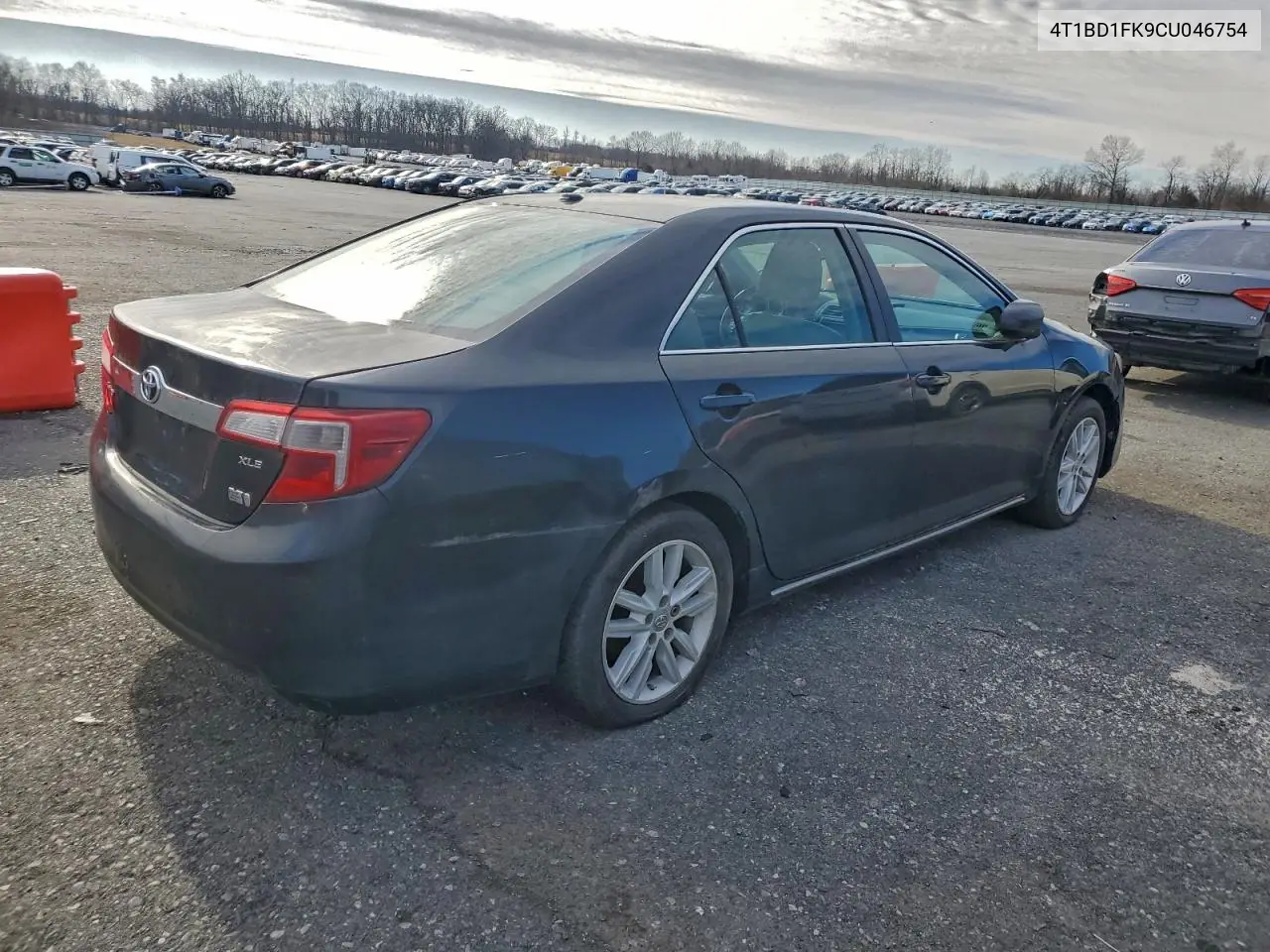 4T1BD1FK9CU046754 2012 Toyota Camry Hybrid