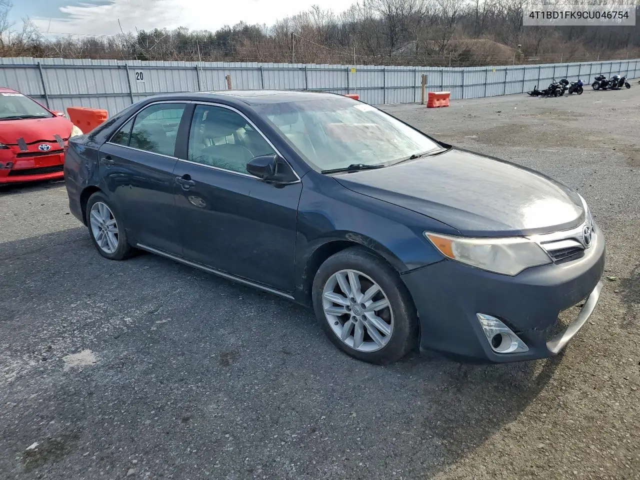 4T1BD1FK9CU046754 2012 Toyota Camry Hybrid