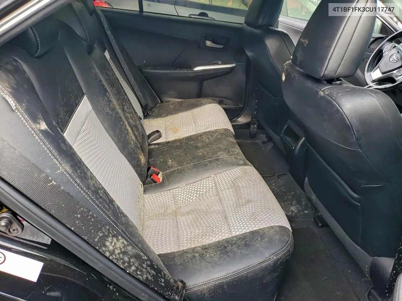 4T1BF1FK3CU117747 2012 Toyota Camry Base