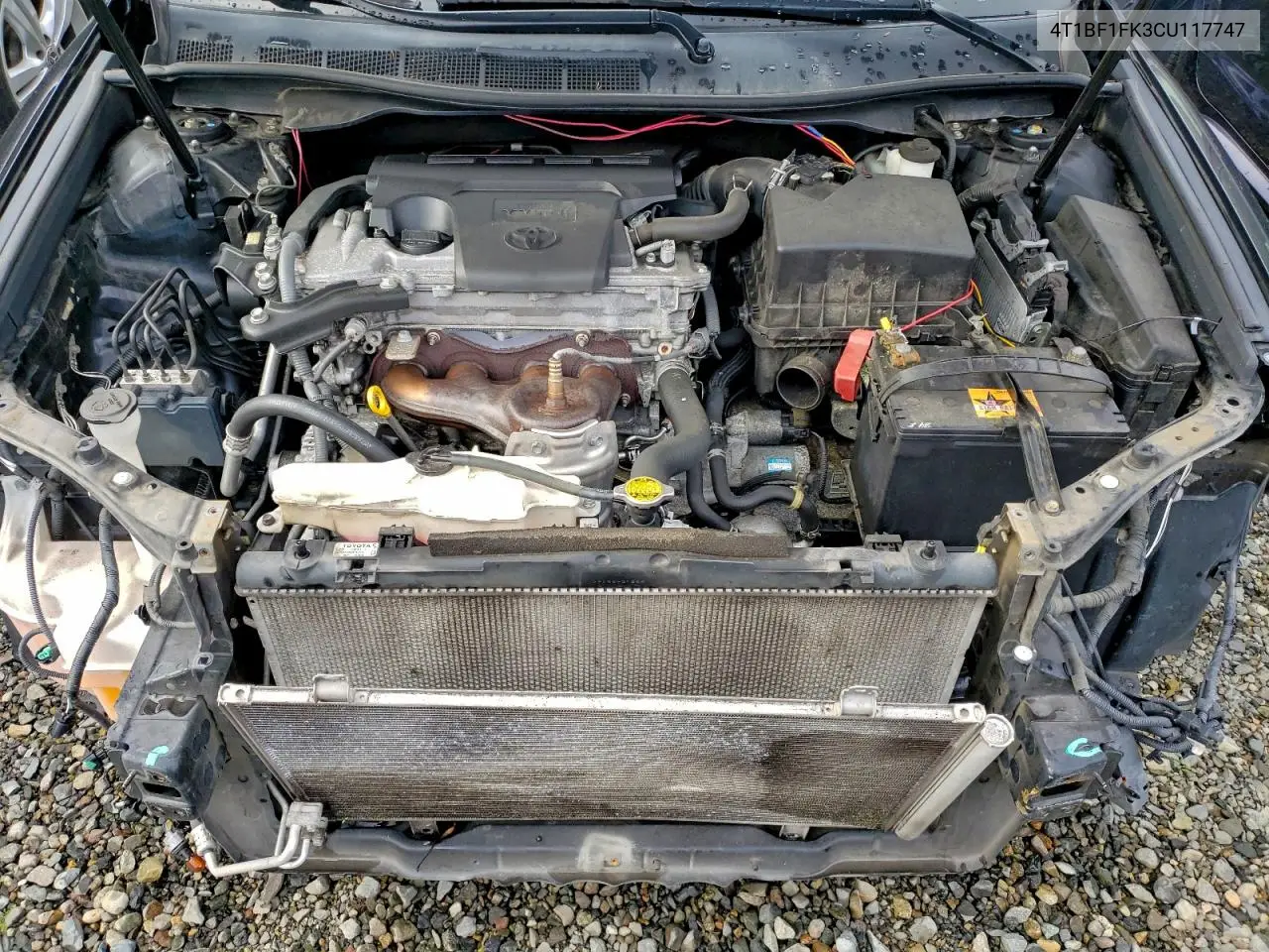 4T1BF1FK3CU117747 2012 Toyota Camry Base