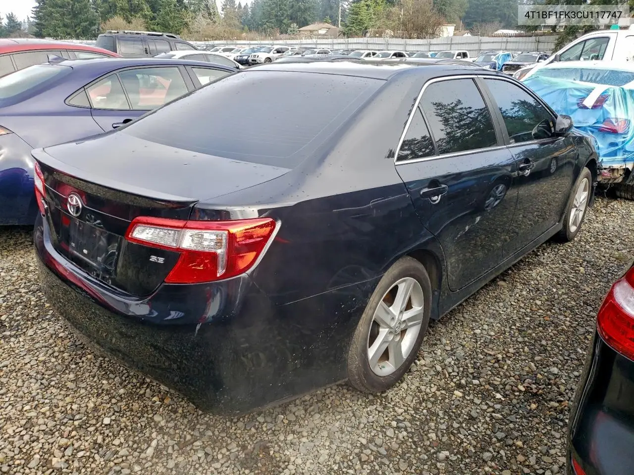 4T1BF1FK3CU117747 2012 Toyota Camry Base
