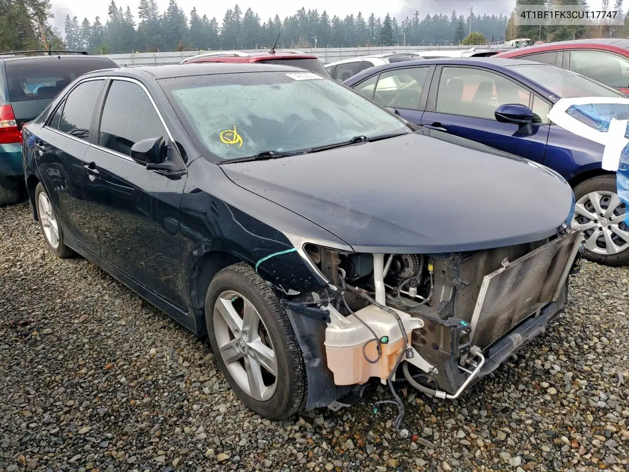 4T1BF1FK3CU117747 2012 Toyota Camry Base