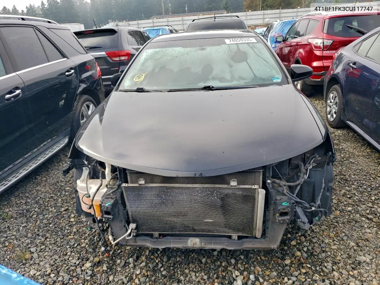 4T1BF1FK3CU117747 2012 Toyota Camry Base