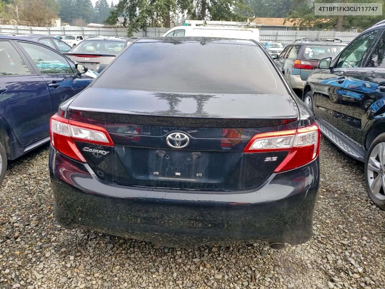 4T1BF1FK3CU117747 2012 Toyota Camry Base