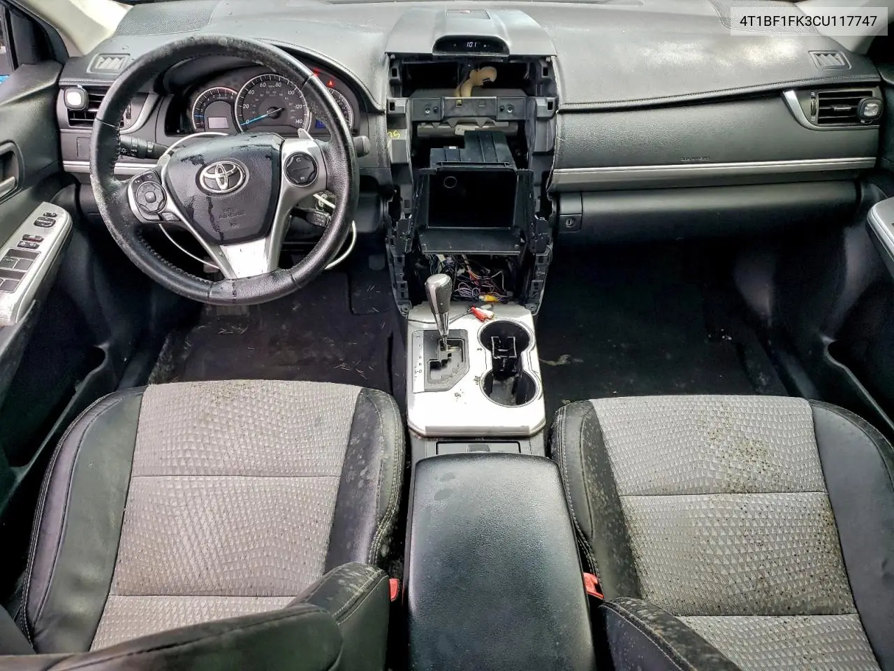 4T1BF1FK3CU117747 2012 Toyota Camry Base